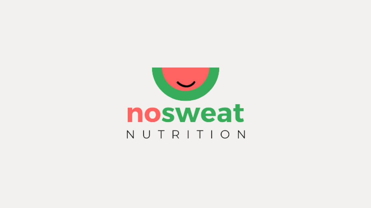 No Sweat Nutrition - Sandra Kilmartin, Registered Sports Dietitian logo